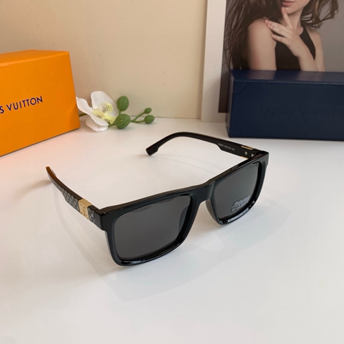 ルイヴィトンサングラス側面デザイン